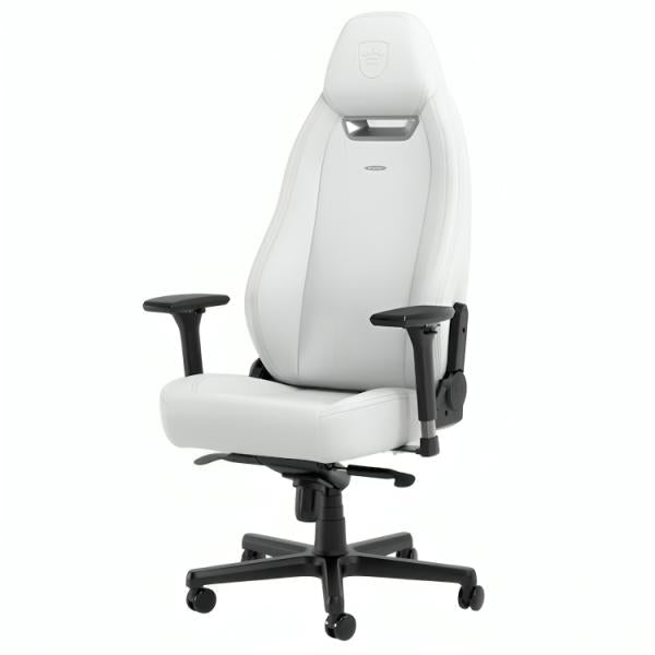 Silla Gaming Noblechairs Legend NBL-LGD-GER-WED vista frontal con respaldo ergonómico