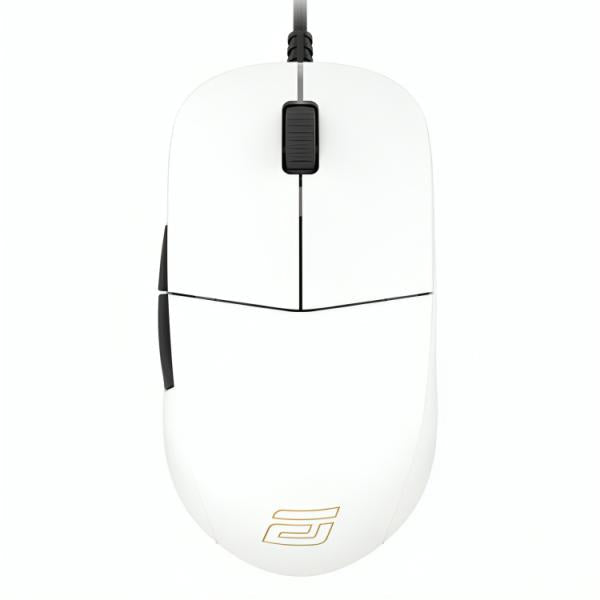 Mouse gaming RGB Endgame Gear XM1 vista frontal con iluminación LED multicolor
