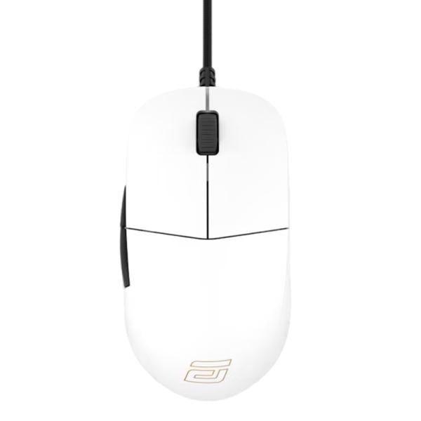 Mouse gaming Endgame Gear XM1R alámbrico vista frontal con diseño ergonómico
