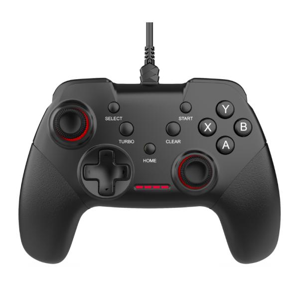Eagle Warrior Gamepad alámbrico USB PS3/PC, B213P