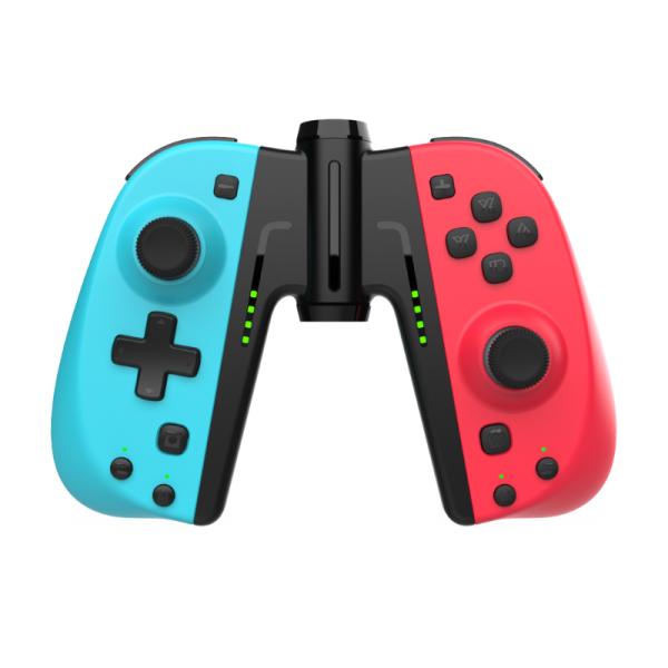 Gamepad tipo Joy-Con Eagle Warrior C25R inalámbrico para Nintendo Switch vista frontal