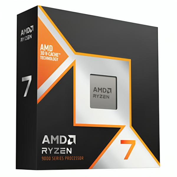 Procesador AMD Ryzen 7 9800X3D | 8 Núcleos | 5.2 GHz | AM5 | Radeon Graphics