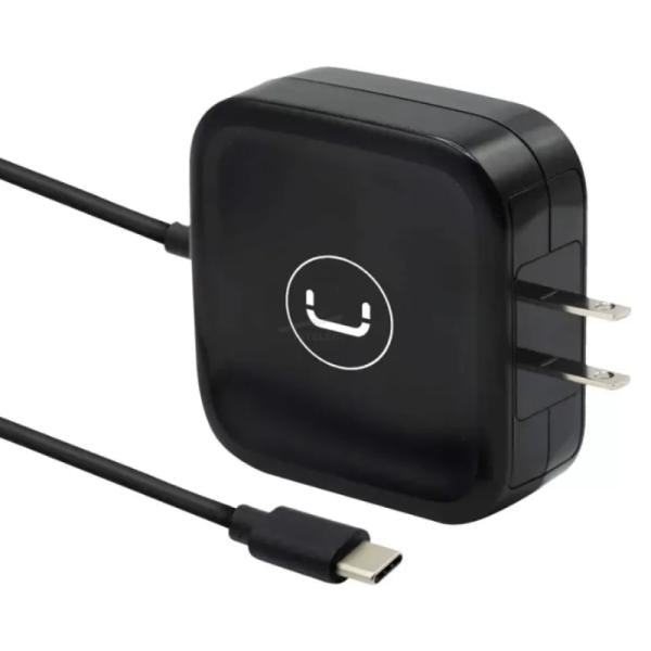 CARGADOR TODO EN UNO UNNO TEKNO PW5293BK 65W USB-C NEGRO