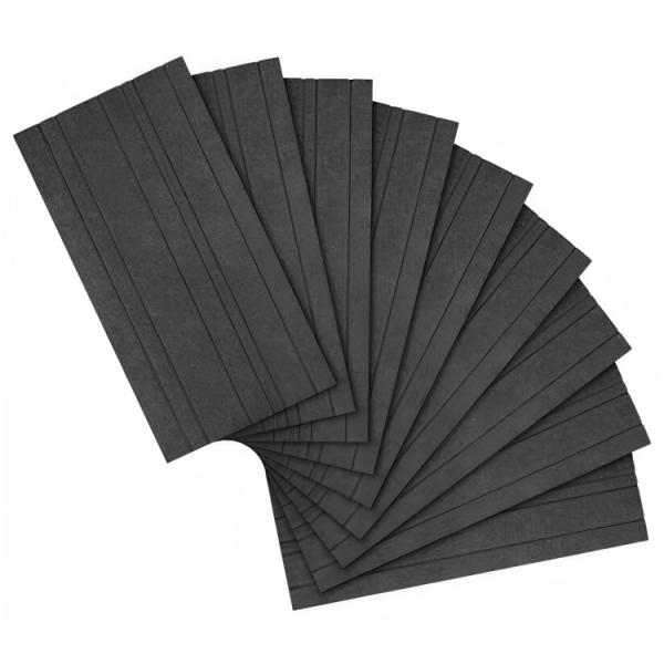 Set completo de 9 paneles acústicos Streamplify color gris para tratamiento acústico