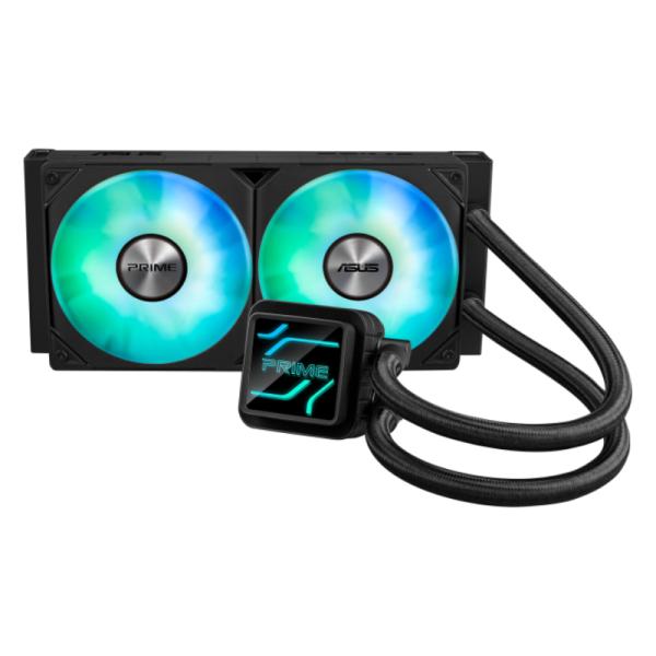 Enfriamiento Líquido RGB ASUS PRIME LC 240 ARGB | 240mm | 2 en 1