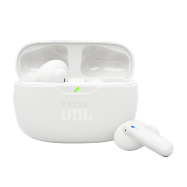 AUDIFONO JBL VIBE BEAM 2 INALÁMBRICO BLUETOOTH JBLVBEAM2WHTAM BLANCO