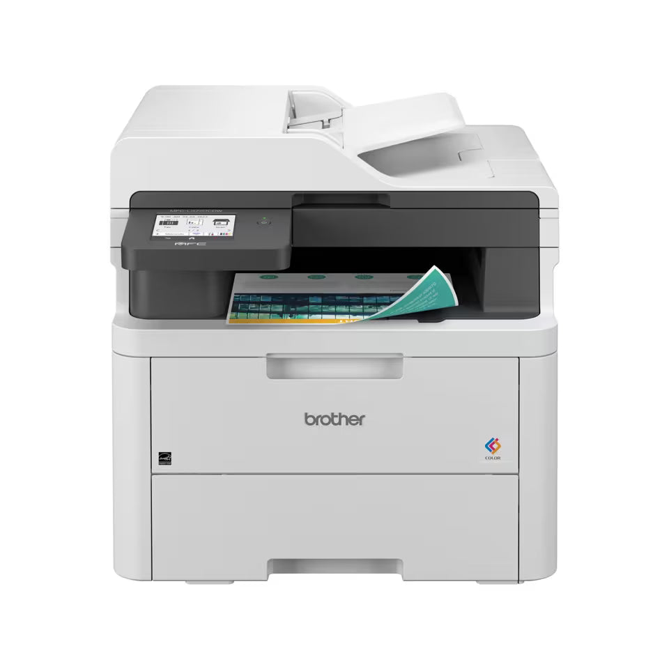 Impresora Multifuncional Brother MFC-L3720CDW a Color Wi-Fi Doble Banda Dúplex con Fax