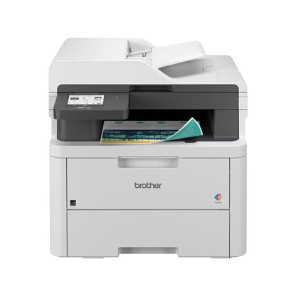 Impresora Multifuncional Brother MFC-L3720CDW a Color Wi-Fi Doble Banda Dúplex con Fax