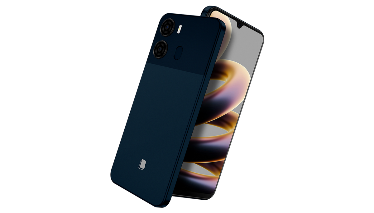 Blu Celular 6.88" HD+ 64GB Negro, K2