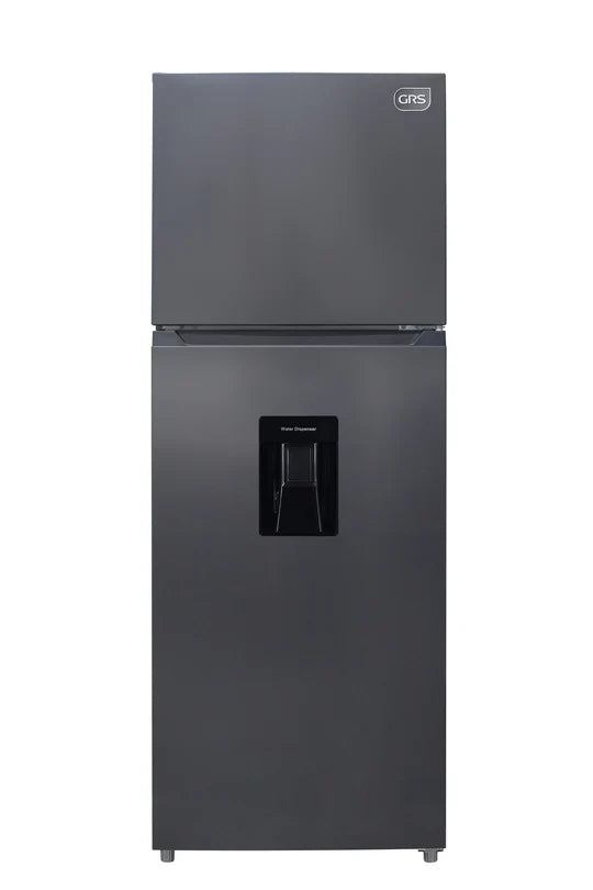 GRS Refrigeradora No Frost 12 pies³ con Dispensador y 2 Puertas Grafito, GRD 341FF-TTX