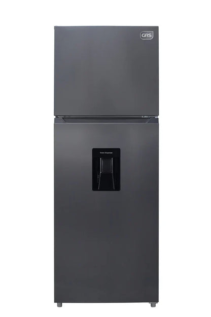 GRS Refrigeradora No Frost 12 pies³ con Dispensador y 2 Puertas Grafito, GRD 341FF-TTX