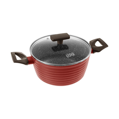 Cacerola Antiadherente Winning Star ST-5229-20, de Aluminio 20 cm x 9.6 cm