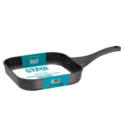 Sartén Antiadherente Winning Star ST-5200-24, de Aluminio 24 cm x 5 cm