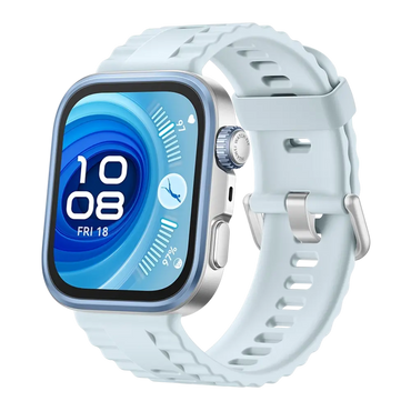 Reloj Inteligente Huawei Watch Fit 4 Pro | Pantalla AMOLED | GPS | Monitoreo de Salud | Azul