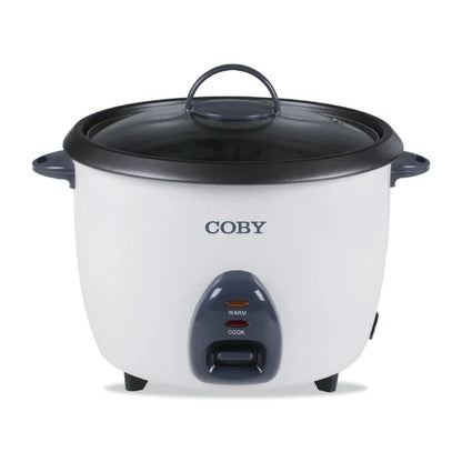 Coby Olla Arrocera 1.8L Blanca, CY3323-RC3A