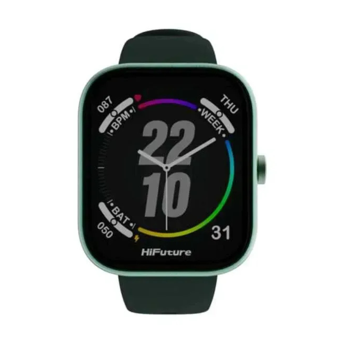 SMART WATCH HIFUTURE LUMSmart Watch HiFuture Lume | Pantalla AMOLED 1.75” | Llamadas Bluetooth | Monitoreo de Salud | Resistencia IP68