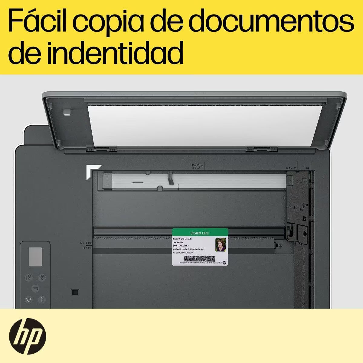 Impresora HP Smart Tank 580, 1F3Y2A