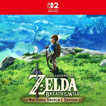 Nintendo Juego Switch 2 The Legend of Zelda Breath of the Wild