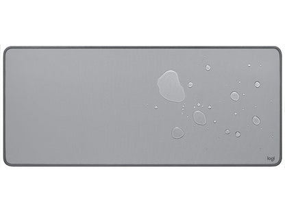 Esquina con bordes rematados Mouse Pad Logitech Studio Series gris