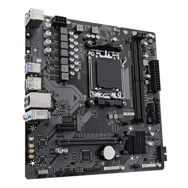 Tarjeta Madre Gigabyte B650M H | AM5 | Micro ATX | DDR5 | PCIe 4.0 | USB 3.2 | HDMI | DisplayPort
