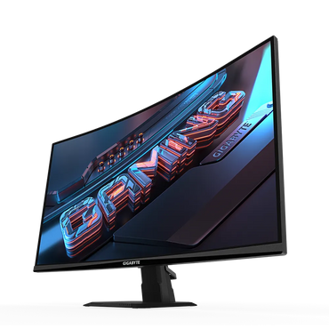 Monitor Gigabyte 27” GS27FC US | 1920x1080 | 180Hz | 1ms | Curvo | VA | DisplayPort | HDMI | FreeSync