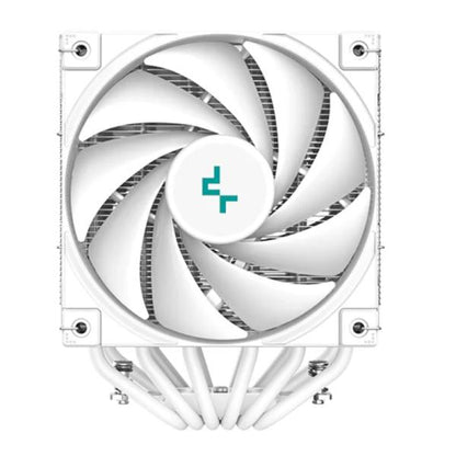Enfriamiento de Aire ARGB DeepCool AK620 Digital Pro WH R-AK620-WHAPMN-G | Dual Ventiladores 120mm | Compatible AM5/AM4 | LGA2066/2011+