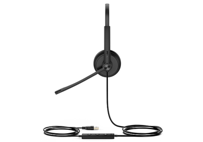 Yealink auriculares USB estéreo para Teams, UH34 Dual Teams