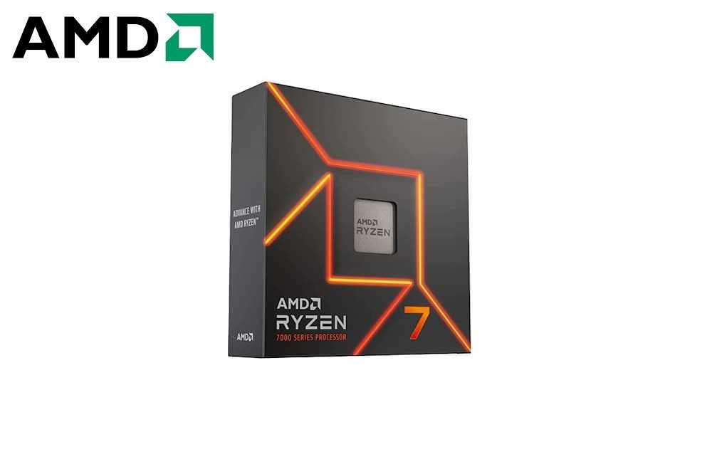 Procesador AMD Ryzen 7 7700X | 7ª Gen | 4.5 GHz | AM5
