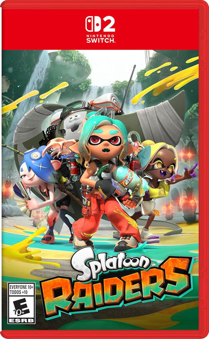 Nintendo Juego Switch 2 Splatoon Raiders, BEE-P-AADLA