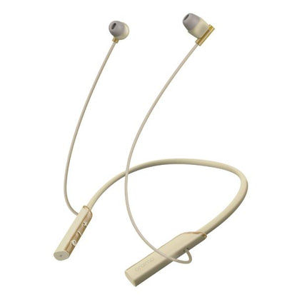 Comparativa de tamaño del audífono Bluetooth Oraimo Neklace Lite portátil