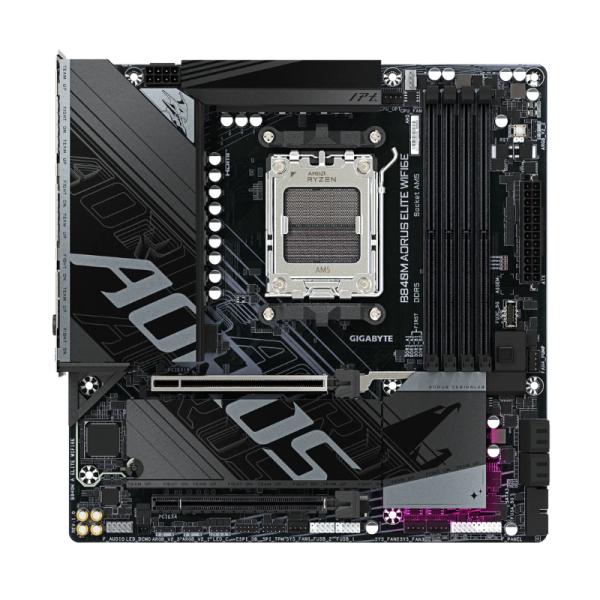 TARJETA MADRE GIGABYTE B840M A ELITE WIFI6E AM5 MICRO ATX DDR5