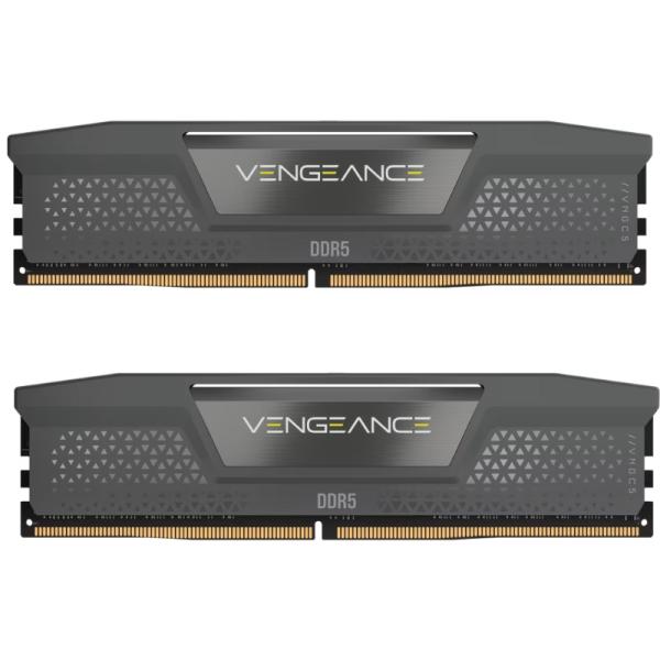 Corsair Memoria RAM DDR5 16GB Gris 5200MHz, CMK16GX5M2B5200Z40