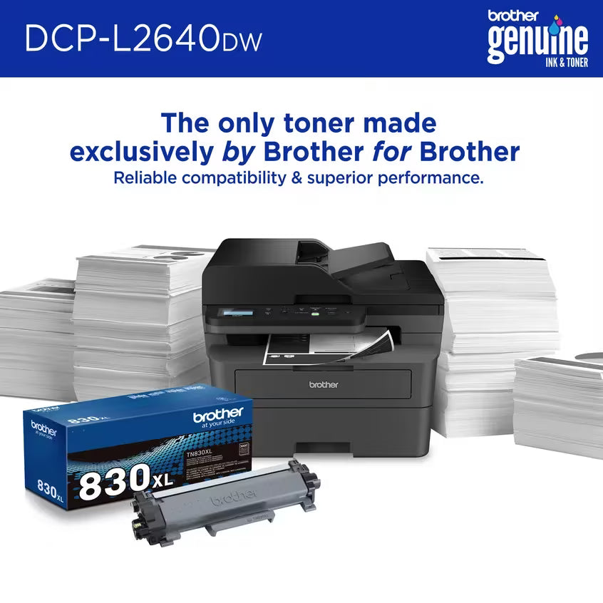 Impresora Láser Monocromática Brother, DCPL2640DW
