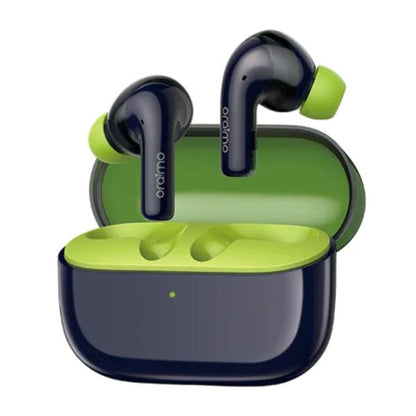 Vista superior audífonos Oraimo SpaceBuds Z con controles táctiles