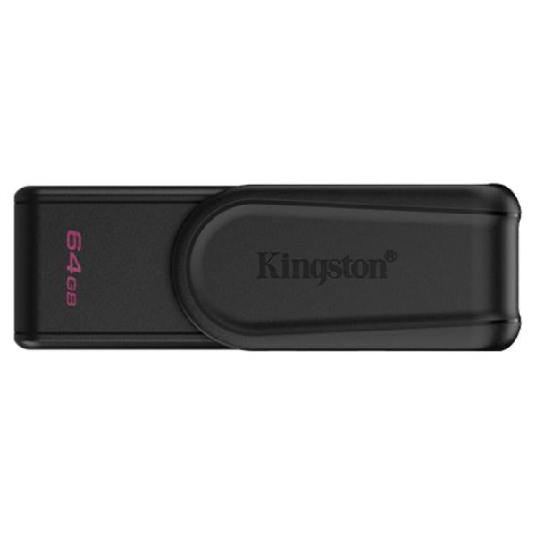 Memoria USB Kingston Exodia S 64GB DTXS/64GB vista frontal con conector USB-A