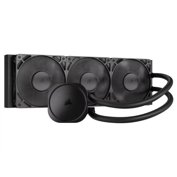 Corsair Nautilus 360 RS sistema enfriamiento líquido AIO completo con radiador 360mm y bomba
