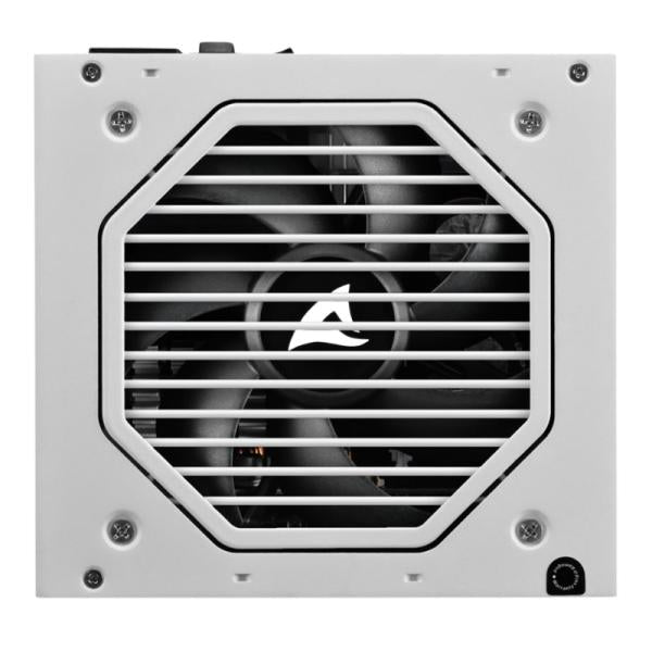 FUENTE DE PODER SHARKOON REBEL P20 1000W CYBENETICS PLATINUM FULL MODULAR 120MM 4044951042425 BLANCO