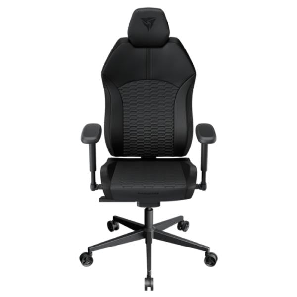 Silla gamer ThunderX3 Solo 360 ergonómica vista frontal con respaldo alto