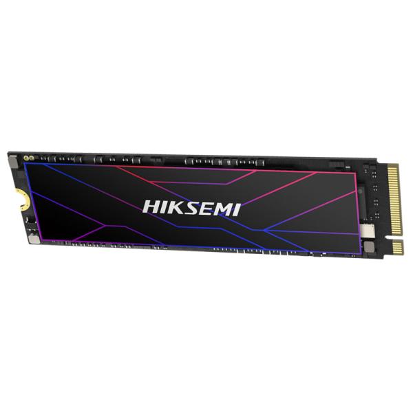 SSD interno M.2 HIKSEMI Future Lite 1TB PCIe 4.0 vista frontal con etiqueta del modelo