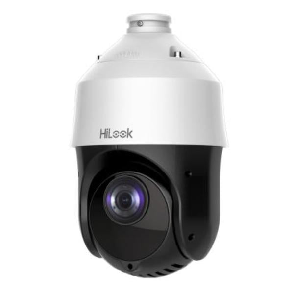 Cámara PTZ Hikvision T4215I-D vista frontal con lente zoom 15X