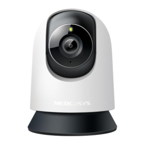 Cámara de seguridad domo TP-Link MC210 2K con función Pan/Tilt y audio bidireccional vista frontal