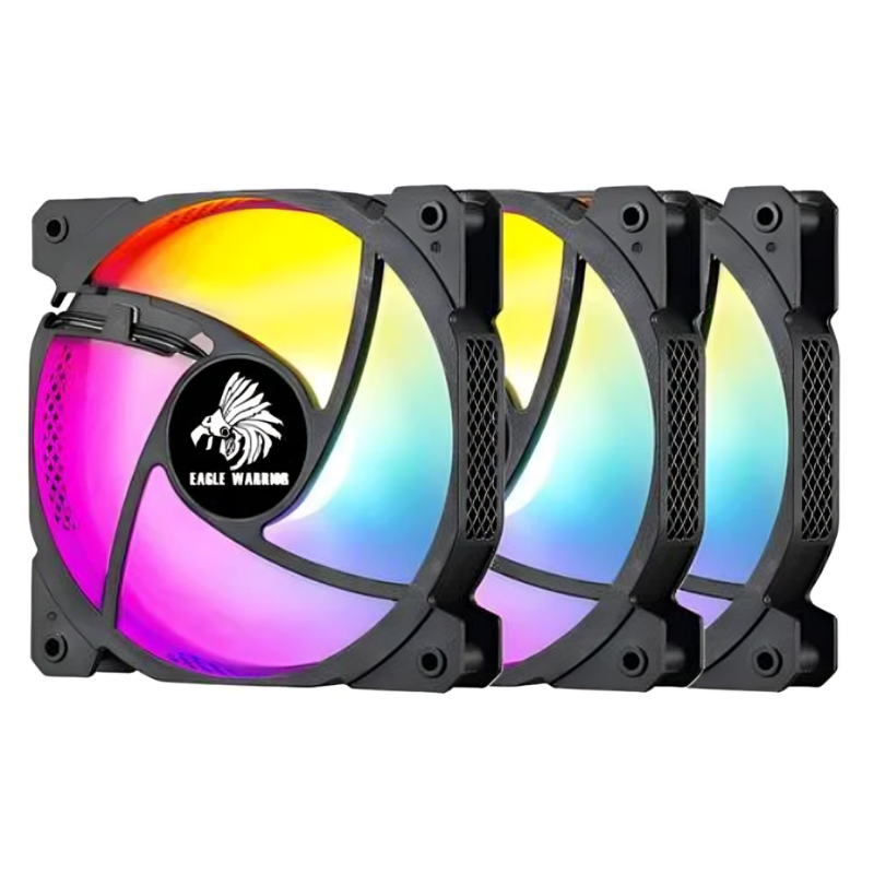 Eagle Warrior abanico ARGB FCF2L3W5007C vista lateral
