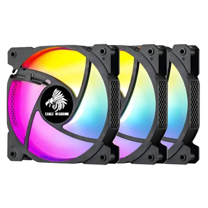 Eagle Warrior abanico ARGB FCF2L3W5007C vista lateral