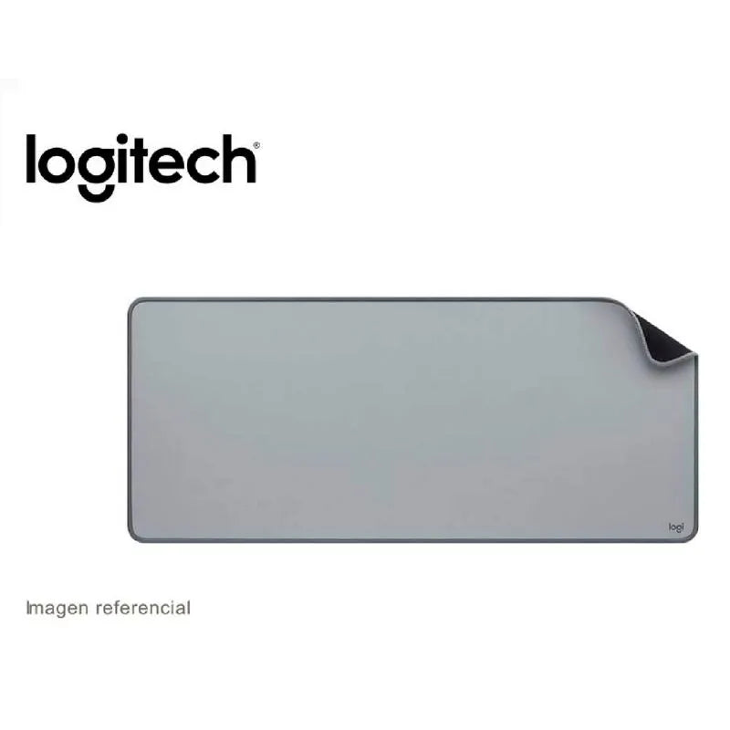 Vista lateral grosor 2mm Mouse Pad Logitech Studio Series Mid gris