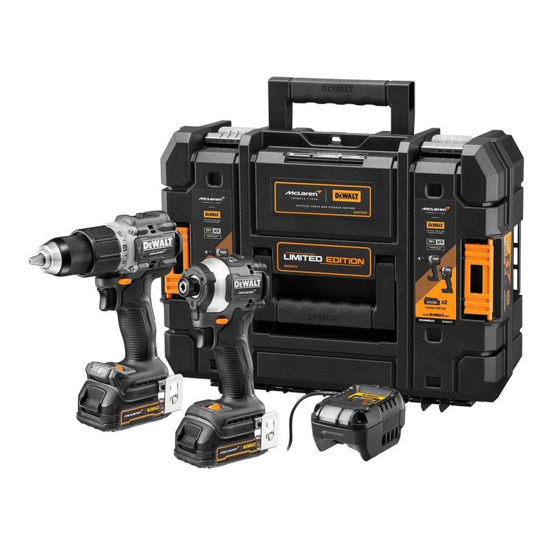 DEWALT combo McLaren DCK200ME2GT-B3 vista frontal