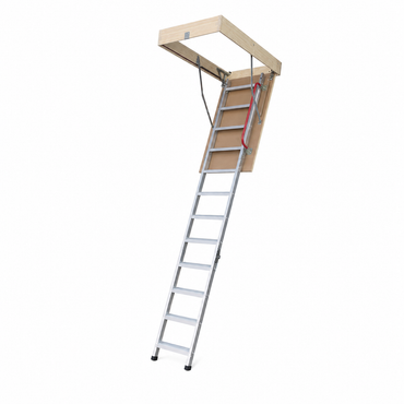 Climb Escalera de Ático Aluminio 2.80 m 160 kg