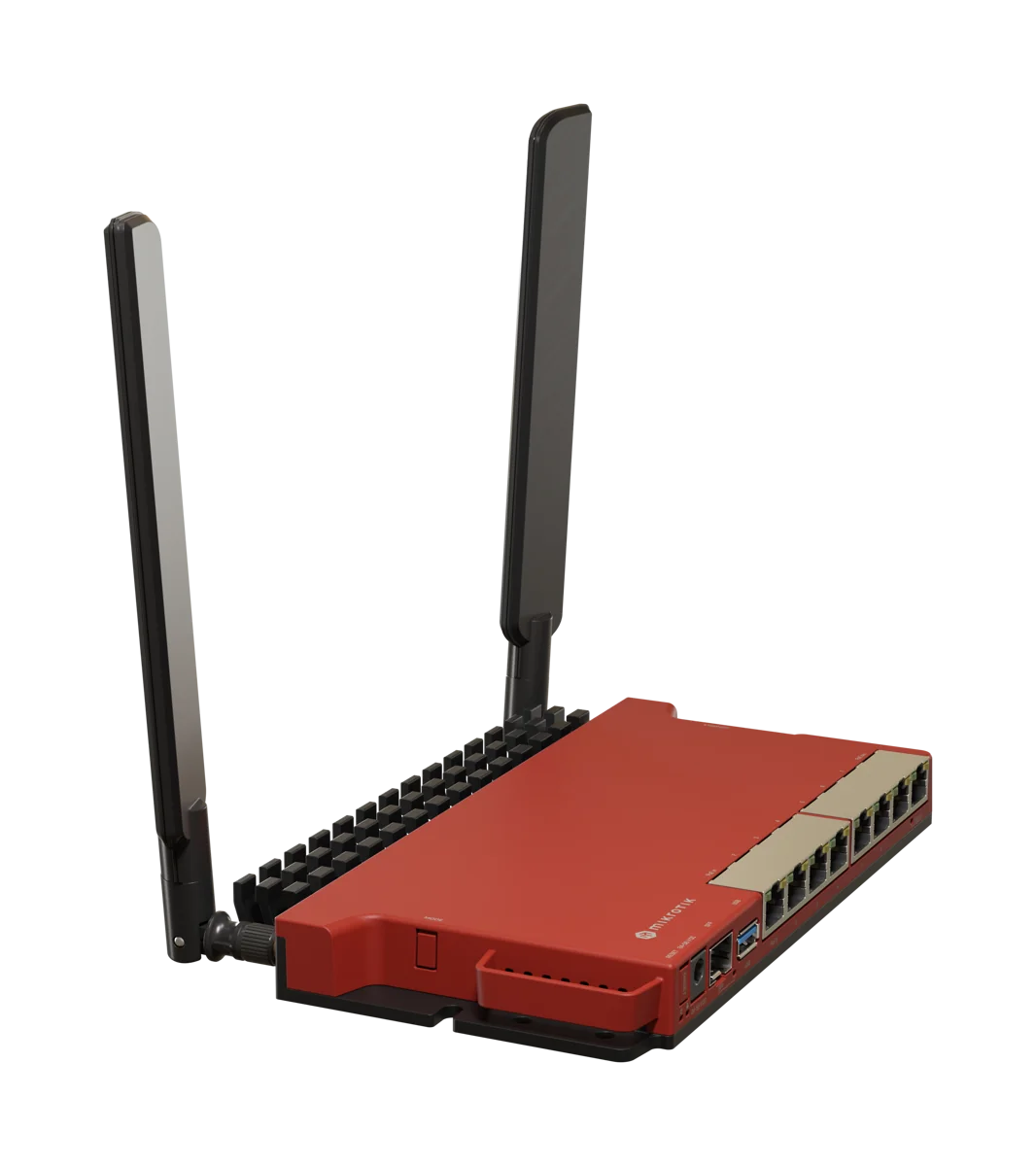 MikroTik Router Wi-Fi 6 y 8 Gigabit, L009UiGS-2HaxD-IN