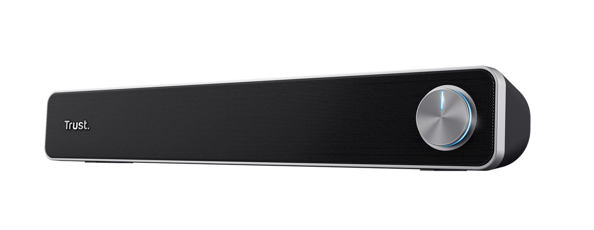 Barra de Sonido Trust Arys para PC Negro, 22946