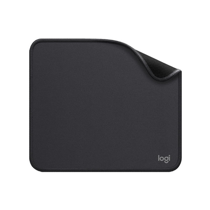 Mouse Pad Logitech Studio Series Graphite vista frontal completa