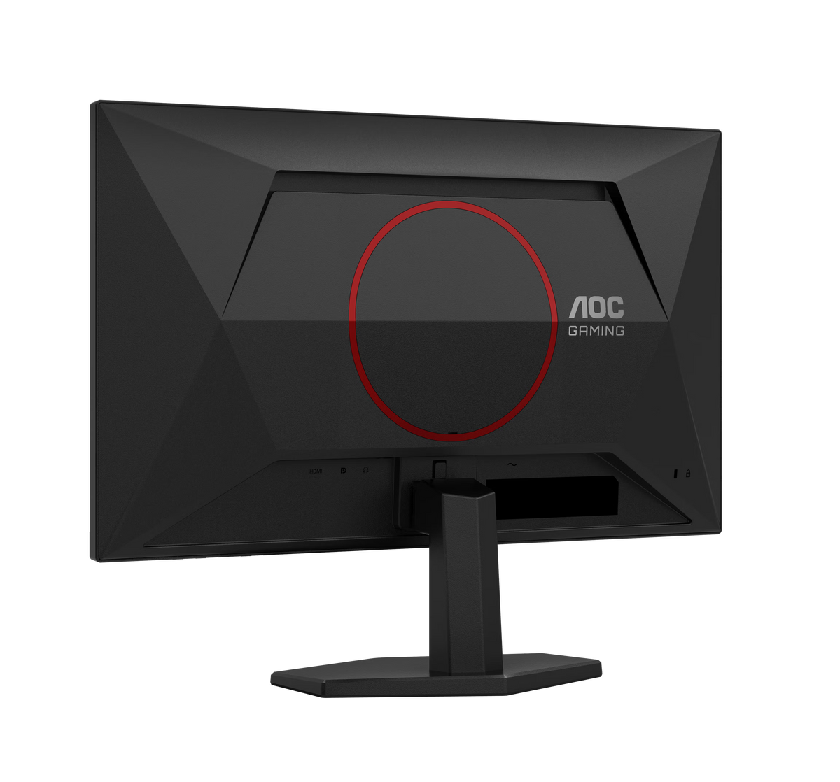 Monitor AOC 24G42HE con menú OSD mostrando configuraciones de 200Hz